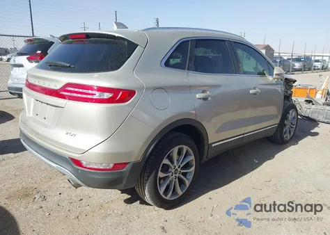 2017 Lincoln Mkc Select из США, поврежденный, VIN 5LMCJ2C95HUL33680